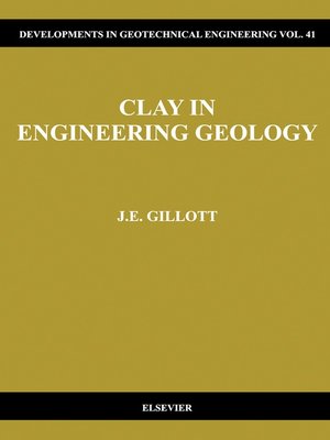 cover image of Clay in Engineering Geology